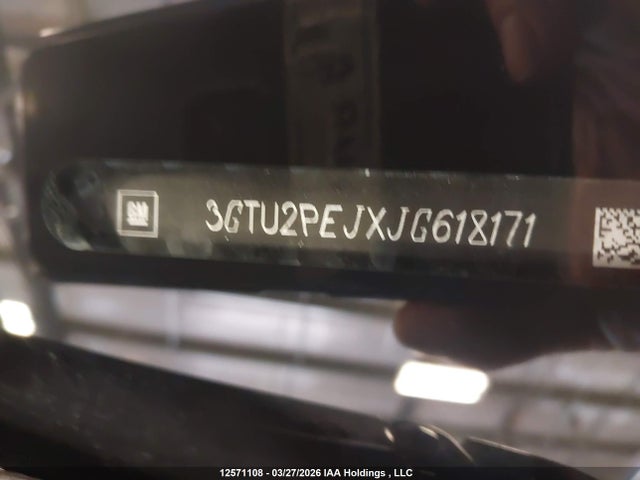 3GTU2PEJXJG618171 GMC Sierra K1500 Denali