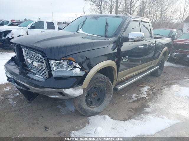 12571113 :رقم المزاد ، 1C6RR7JT7DS581951 vin ، 2013 Ram 1500 Laramie مزاد بيع