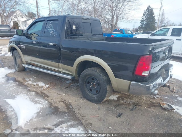 12571113 :رقم المزاد ، 1C6RR7JT7DS581951 vin ، 2013 Ram 1500 Laramie مزاد بيع