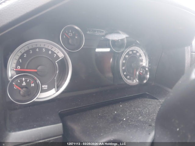 12571113 :رقم المزاد ، 1C6RR7JT7DS581951 vin ، 2013 Ram 1500 Laramie مزاد بيع