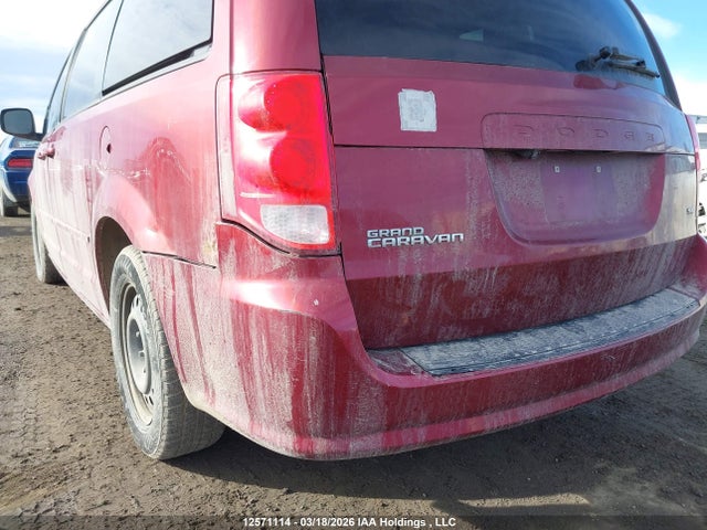 12571114 :رقم المزاد ، 2C4RDGBG9ER184754 vin ، 2014 Dodge Grand Caravan Se مزاد بيع