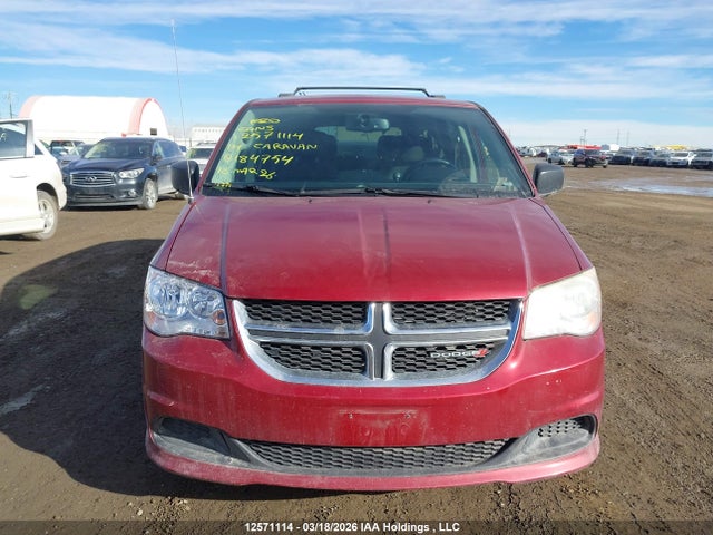 12571114 :رقم المزاد ، 2C4RDGBG9ER184754 vin ، 2014 Dodge Grand Caravan Se مزاد بيع