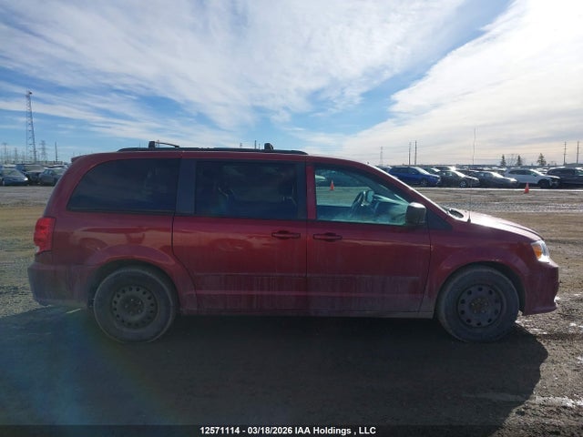 12571114 :رقم المزاد ، 2C4RDGBG9ER184754 vin ، 2014 Dodge Grand Caravan Se مزاد بيع