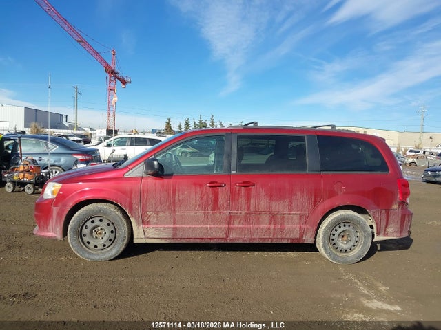 12571114 :رقم المزاد ، 2C4RDGBG9ER184754 vin ، 2014 Dodge Grand Caravan Se مزاد بيع