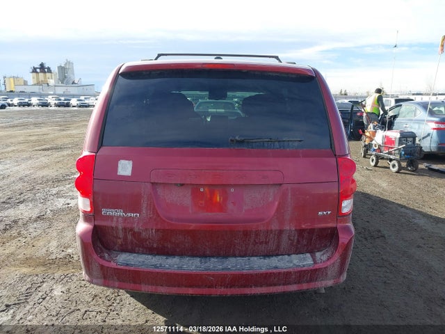 12571114 :رقم المزاد ، 2C4RDGBG9ER184754 vin ، 2014 Dodge Grand Caravan Se مزاد بيع