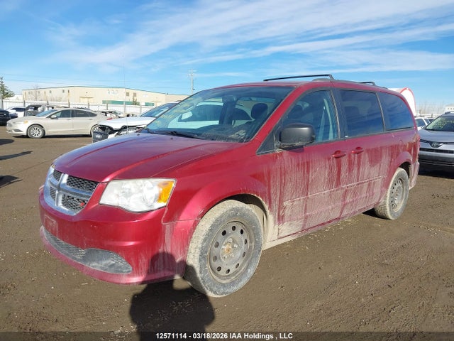 12571114 :رقم المزاد ، 2C4RDGBG9ER184754 vin ، 2014 Dodge Grand Caravan Se مزاد بيع
