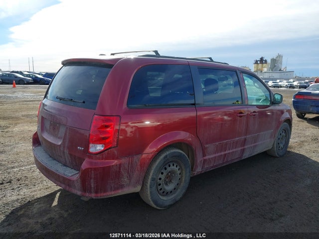 12571114 :رقم المزاد ، 2C4RDGBG9ER184754 vin ، 2014 Dodge Grand Caravan Se مزاد بيع