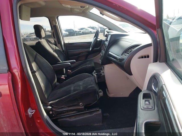 12571114 :رقم المزاد ، 2C4RDGBG9ER184754 vin ، 2014 Dodge Grand Caravan Se مزاد بيع