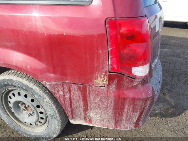 12571114 :رقم المزاد ، 2C4RDGBG9ER184754 vin ، 2014 Dodge Grand Caravan Se مزاد بيع