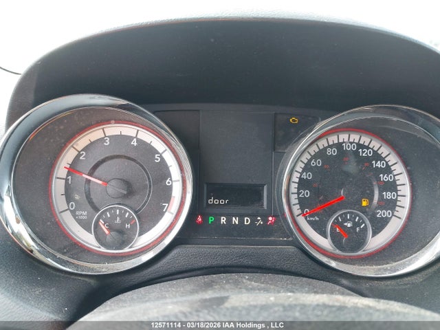 12571114 :رقم المزاد ، 2C4RDGBG9ER184754 vin ، 2014 Dodge Grand Caravan Se مزاد بيع