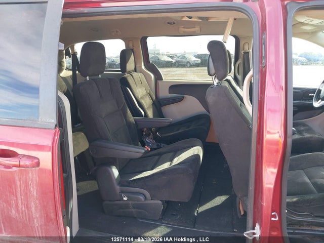 12571114 :رقم المزاد ، 2C4RDGBG9ER184754 vin ، 2014 Dodge Grand Caravan Se مزاد بيع