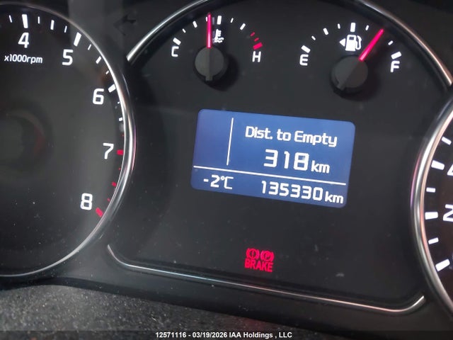 12571116 :رقم المزاد ، KNAHT8A35E7025585 vin ، 2014 Kia Rondo مزاد بيع