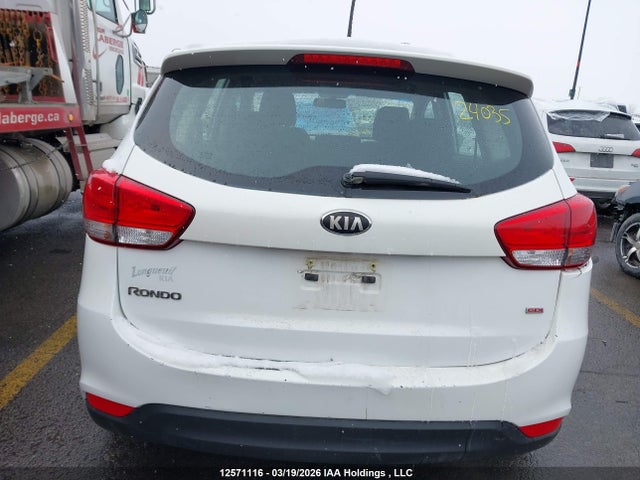 12571116 :رقم المزاد ، KNAHT8A35E7025585 vin ، 2014 Kia Rondo مزاد بيع