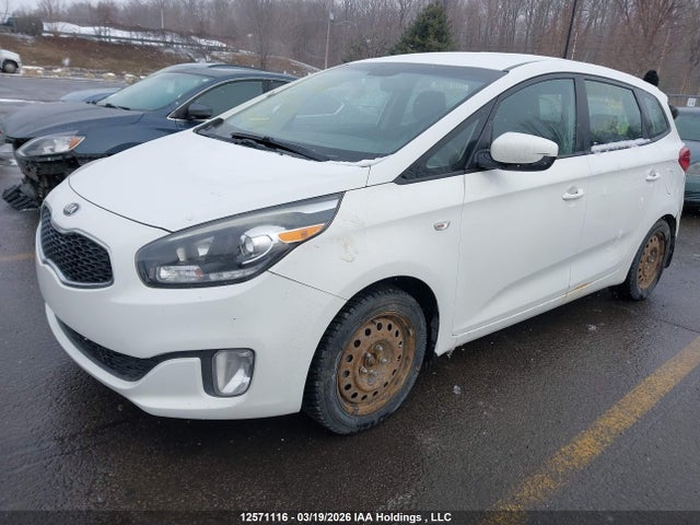 12571116 :رقم المزاد ، KNAHT8A35E7025585 vin ، 2014 Kia Rondo مزاد بيع