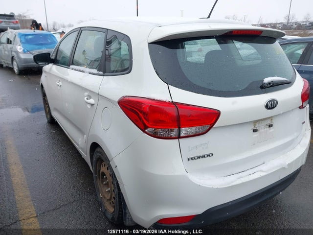 12571116 :رقم المزاد ، KNAHT8A35E7025585 vin ، 2014 Kia Rondo مزاد بيع