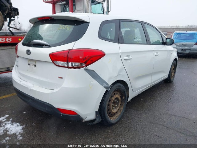 12571116 :رقم المزاد ، KNAHT8A35E7025585 vin ، 2014 Kia Rondo مزاد بيع