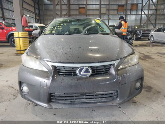 12571118 :رقم المزاد ، JTHKD5BH9C2112915 vin ، 2012 Lexus Ct مزاد بيع