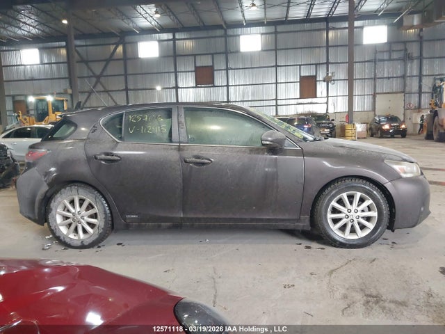12571118 :رقم المزاد ، JTHKD5BH9C2112915 vin ، 2012 Lexus Ct مزاد بيع