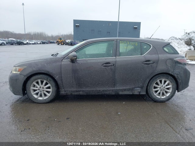 12571118 :رقم المزاد ، JTHKD5BH9C2112915 vin ، 2012 Lexus Ct مزاد بيع