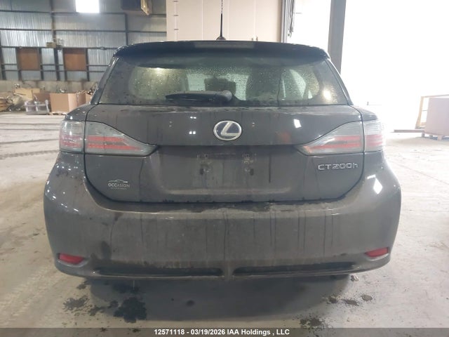 12571118 :رقم المزاد ، JTHKD5BH9C2112915 vin ، 2012 Lexus Ct مزاد بيع