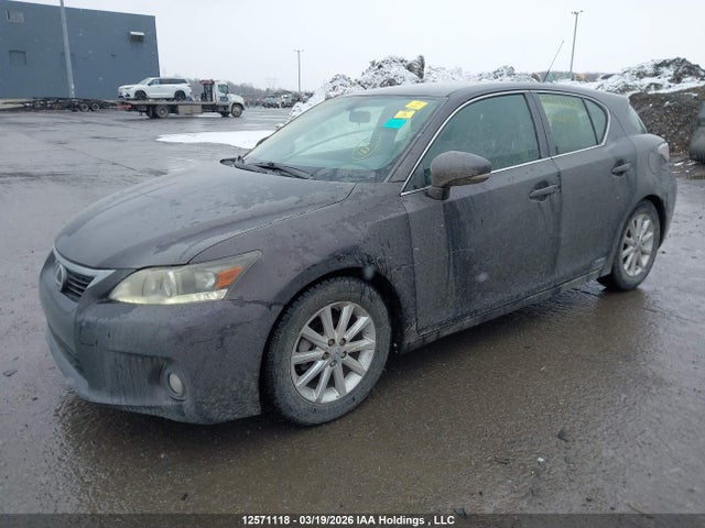 12571118 :رقم المزاد ، JTHKD5BH9C2112915 vin ، 2012 Lexus Ct مزاد بيع