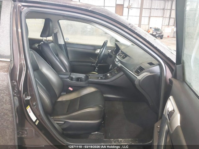 12571118 :رقم المزاد ، JTHKD5BH9C2112915 vin ، 2012 Lexus Ct مزاد بيع