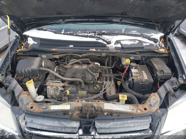 12571122 :رقم المزاد ، 2D4RN4DE5AR156826 vin ، 2010 Dodge Grand Caravan Se مزاد بيع