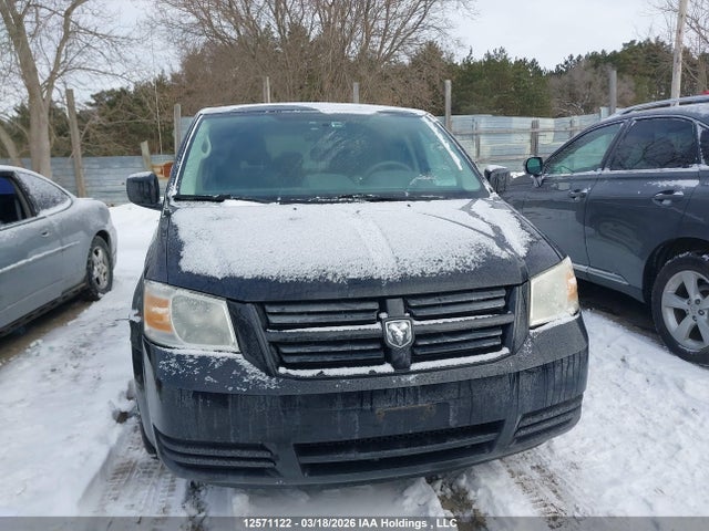 12571122 :رقم المزاد ، 2D4RN4DE5AR156826 vin ، 2010 Dodge Grand Caravan Se مزاد بيع