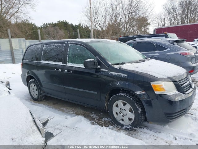 12571122 :رقم المزاد ، 2D4RN4DE5AR156826 vin ، 2010 Dodge Grand Caravan Se مزاد بيع