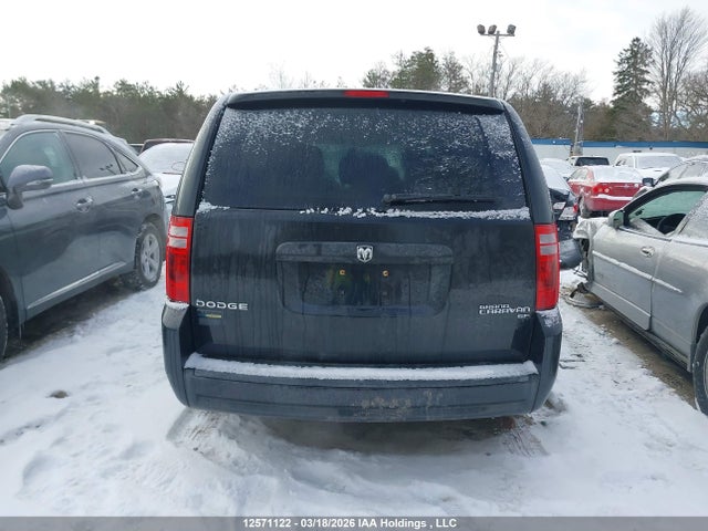 12571122 :رقم المزاد ، 2D4RN4DE5AR156826 vin ، 2010 Dodge Grand Caravan Se مزاد بيع