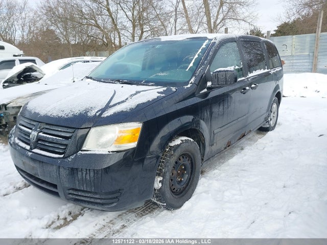12571122 :رقم المزاد ، 2D4RN4DE5AR156826 vin ، 2010 Dodge Grand Caravan Se مزاد بيع
