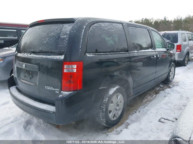 12571122 :رقم المزاد ، 2D4RN4DE5AR156826 vin ، 2010 Dodge Grand Caravan Se مزاد بيع