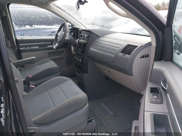 12571122 :رقم المزاد ، 2D4RN4DE5AR156826 vin ، 2010 Dodge Grand Caravan Se مزاد بيع