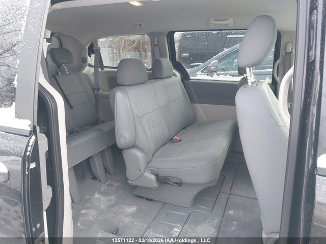 12571122 :رقم المزاد ، 2D4RN4DE5AR156826 vin ، 2010 Dodge Grand Caravan Se مزاد بيع