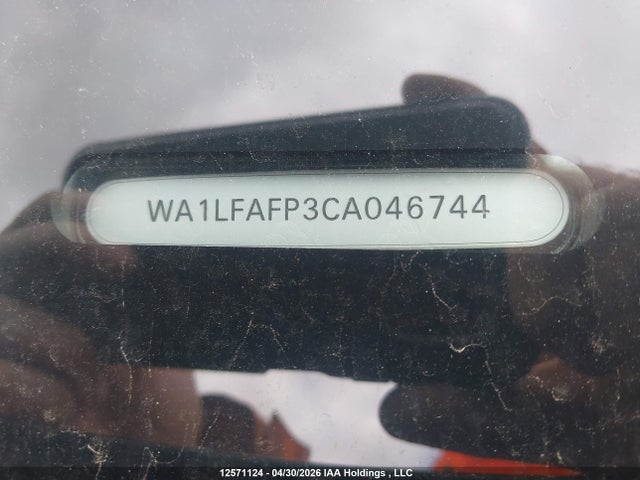 Aukcja sprzedaży 2012 Audi Q5 Premium Plus, vin: WA1LFAFP3CA046744, numer aukcji: 12571124