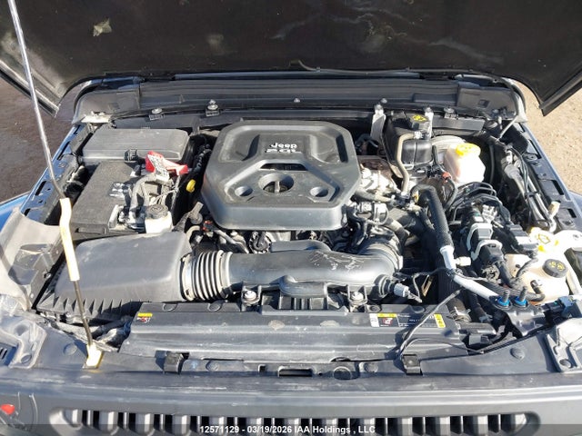 1C4HJXEN1PW559626 Jeep Wrangler 4-door Sahara