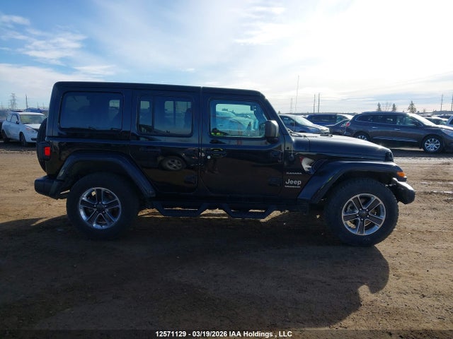 1C4HJXEN1PW559626 Jeep Wrangler 4-door Sahara