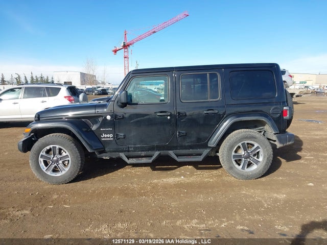 1C4HJXEN1PW559626 Jeep Wrangler 4-door Sahara