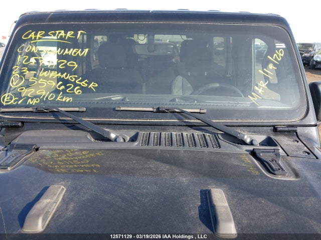 1C4HJXEN1PW559626 Jeep Wrangler 4-door Sahara