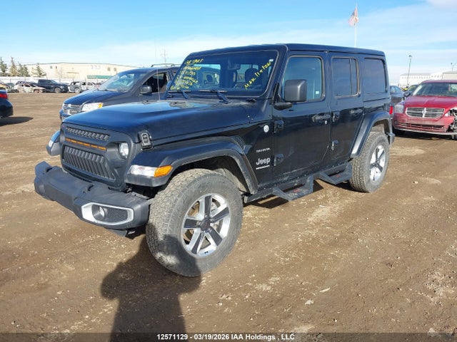 1C4HJXEN1PW559626 Jeep Wrangler 4-door Sahara