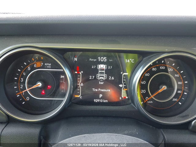 1C4HJXEN1PW559626 Jeep Wrangler 4-door Sahara