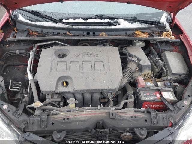2T1BURHE0EC125174 Toyota Corolla L/le/le Pls/prm/s/s Pls