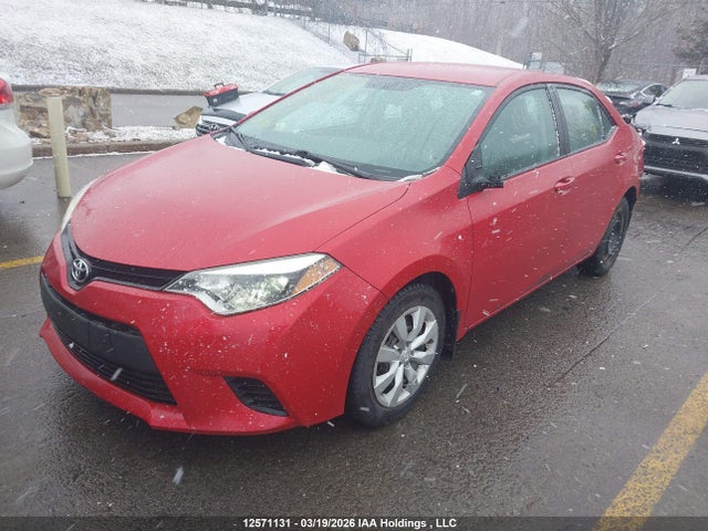 2T1BURHE0EC125174 Toyota Corolla L/le/le Pls/prm/s/s Pls