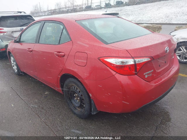 2T1BURHE0EC125174 Toyota Corolla L/le/le Pls/prm/s/s Pls