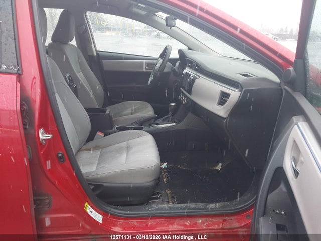 2T1BURHE0EC125174 Toyota Corolla L/le/le Pls/prm/s/s Pls