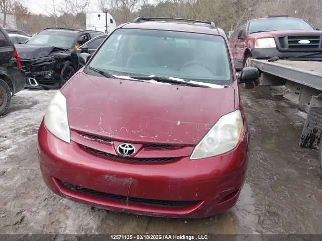 Aukcja sprzedaży 2008 Toyota Sienna, vin: 5TDZK29C28S107716, numer aukcji: 12571135