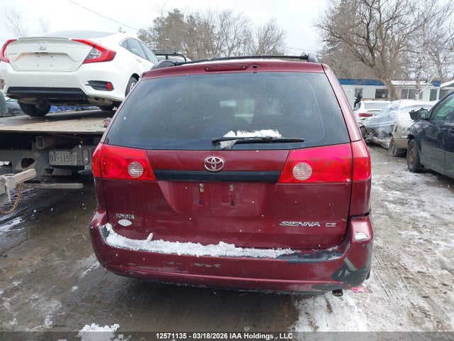 Aukcja sprzedaży 2008 Toyota Sienna, vin: 5TDZK29C28S107716, numer aukcji: 12571135