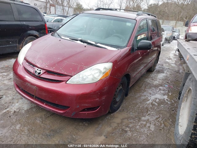 Aukcja sprzedaży 2008 Toyota Sienna, vin: 5TDZK29C28S107716, numer aukcji: 12571135