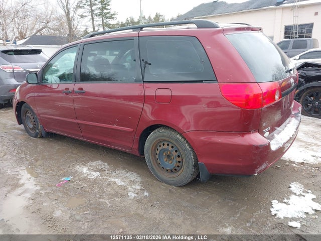 Aukcja sprzedaży 2008 Toyota Sienna, vin: 5TDZK29C28S107716, numer aukcji: 12571135
