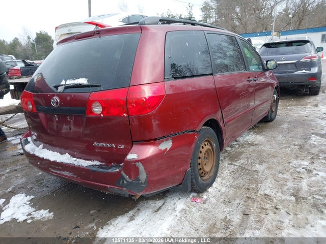Aukcja sprzedaży 2008 Toyota Sienna, vin: 5TDZK29C28S107716, numer aukcji: 12571135